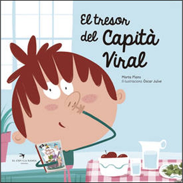 El tresor del capità viral (Tapa dura)