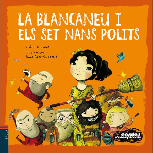 La Blancaneu i els set nans polits (Tapa dura)