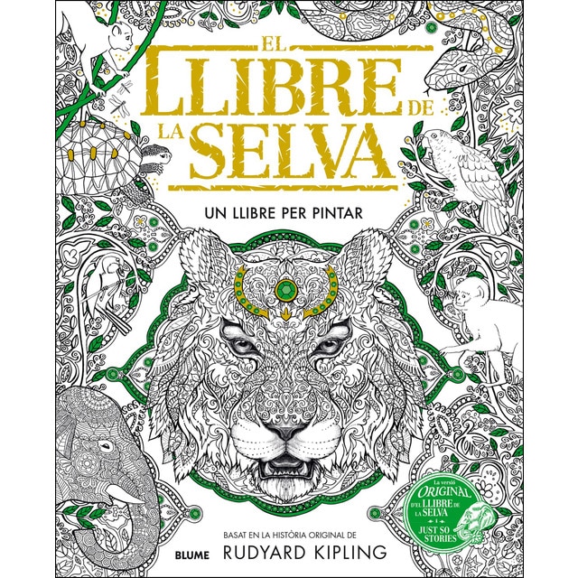 Llibre de la selva. Un llibre per acolorir.pdf
