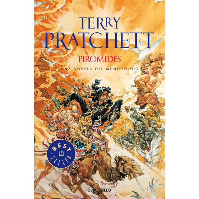 Pir#mides (mundodisco 7) (Bolsillo) (Tapa blanda)