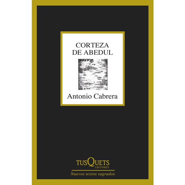 Corteza de abedul (Tapa blanda)