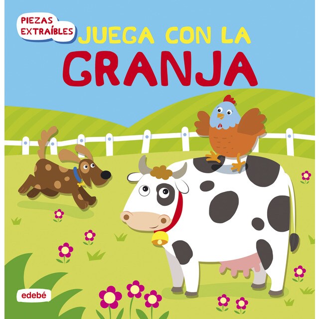 Juega con la granja: libro con piezas de cartón extraíbles.pdf