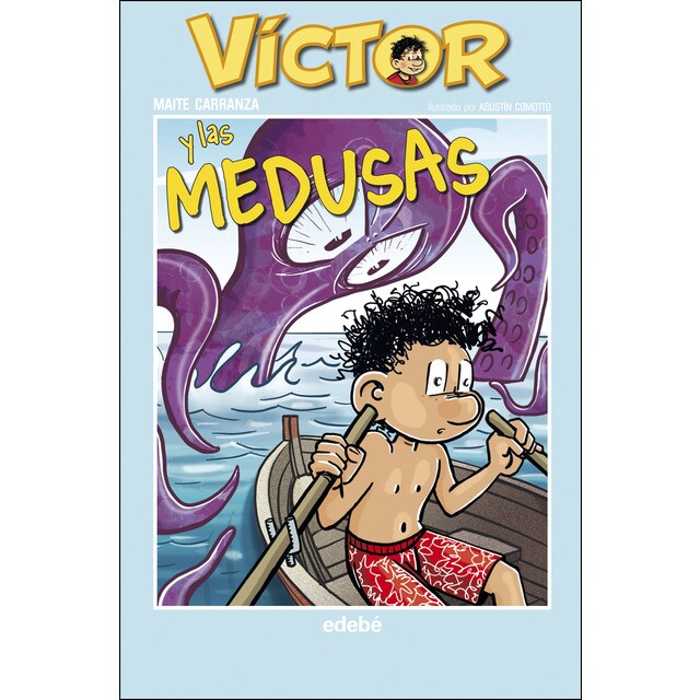 VÍCTOR Y LAS MEDUSAS (Tapa blanda)