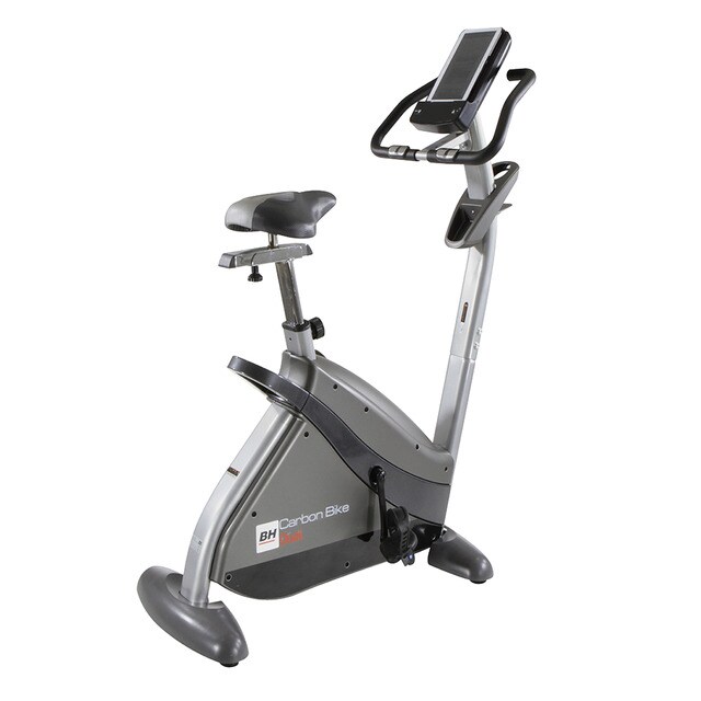 bh fitness carbon bike dual