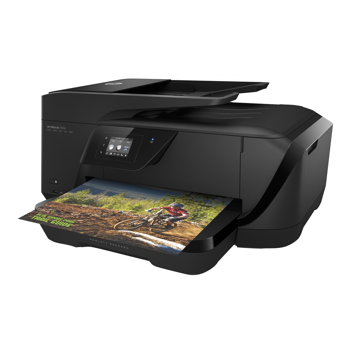 Impresora Multifunción Tinta HP Officejet 7510 Fax, Wi-Fi