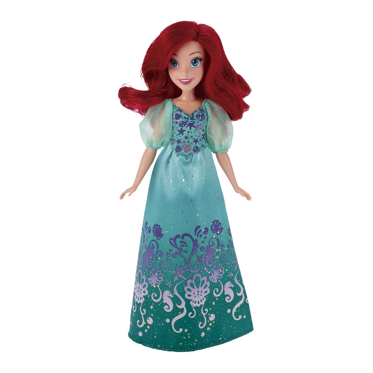 Disney Princess Muñeca color verde y rojo hasbro b5285es2