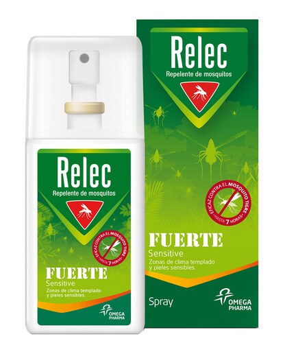 Repelente Mosquitos Fuerte Sensitive Relec