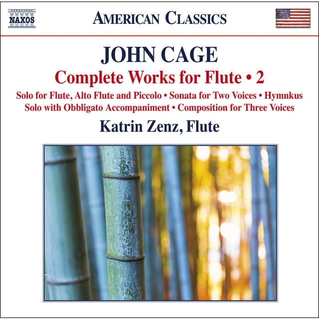 John Cage: Obras para flauta II (CD).