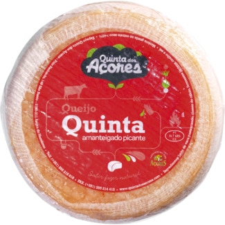Quinta dos Açores Queijo Quinta Picante unidade 400 g