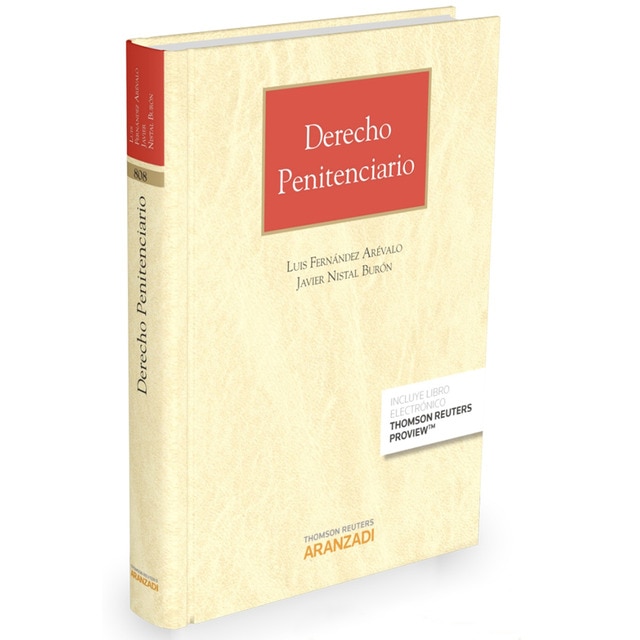 Derecho penitenciario (papel + e-book)