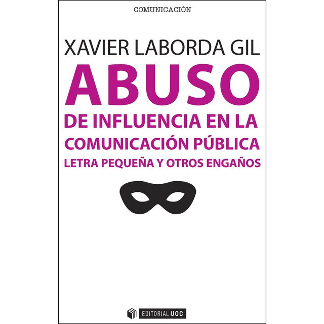 Abuso de influencia en la comunicaciónpública. L.pdf