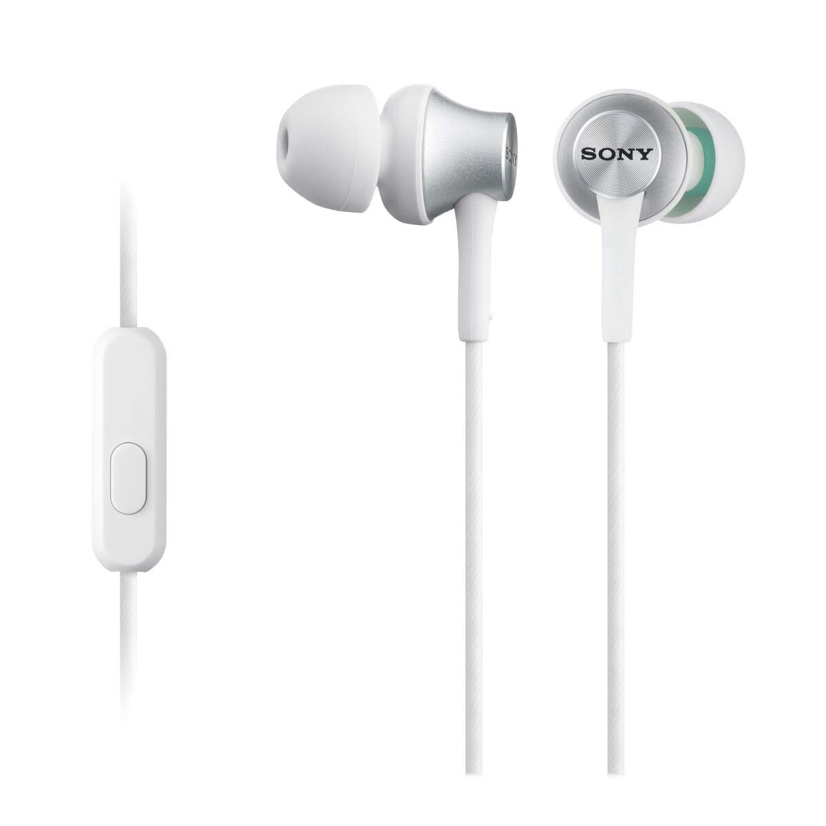 Auriculares de botón Sony MDR-EX450 con mando y micro para Smartphones