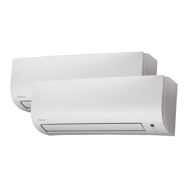Daikin - Aire Acondicionado Multisplit 2x1 Inverter 2MX40KV1 Con 1.548 Frig/h + 1.892 Frig/h