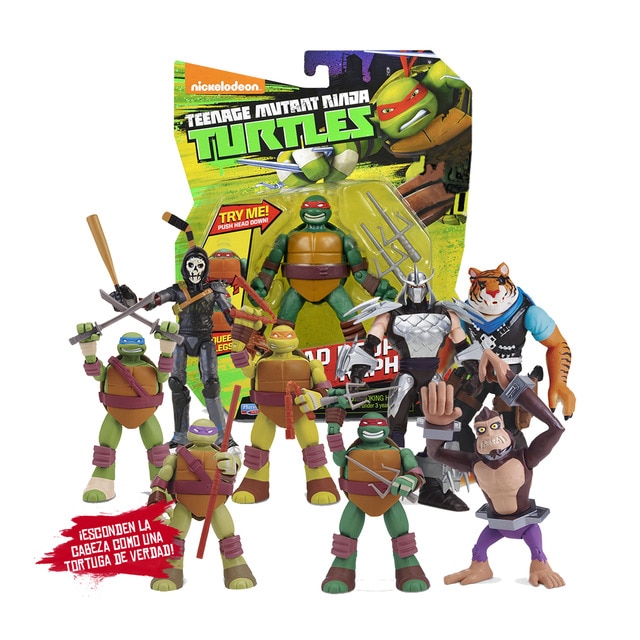 los juguetes de las tortugas ninjas