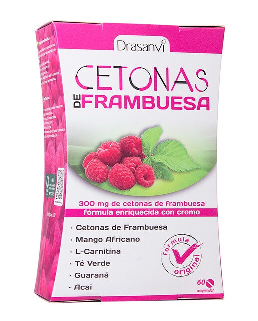 Capsulas de frambuesa para adelgazar