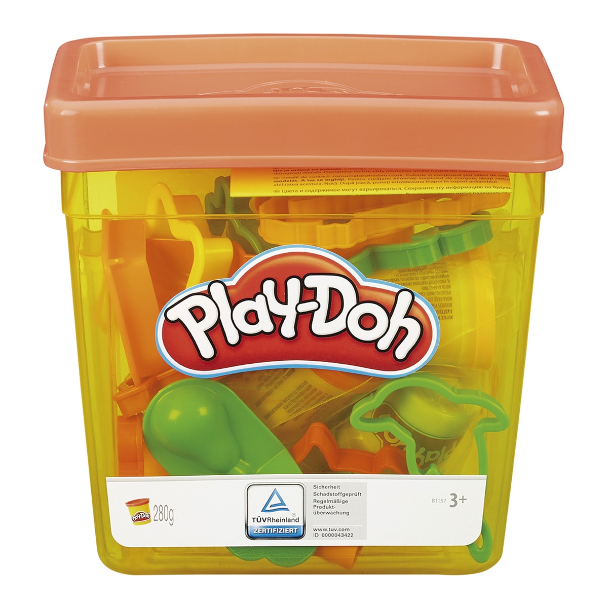 Play Doh Fun tub hasbro b1157eu5 plastilina playdoh caja de creatividad edad 3