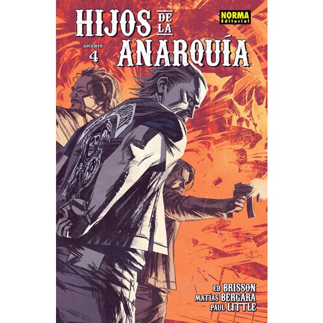 Hijos de la anarquia 4 (Tapa blanda)