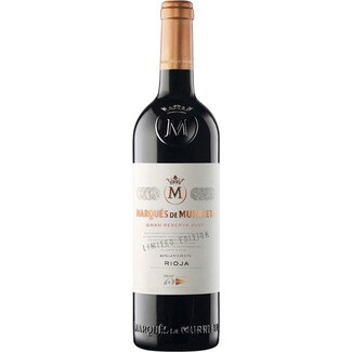 MARQUES DE MURRIETA Special Edition 75th Anniversary 2007 gran reserva red wine DO Rioja bottle 75 cl