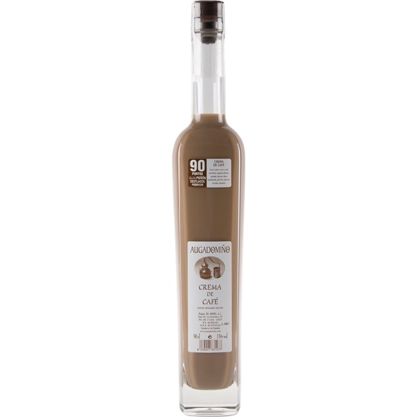 Coffee cream liqueur bottle 50 cl · AUGADOMIÑO · Supermercado El Corte ...