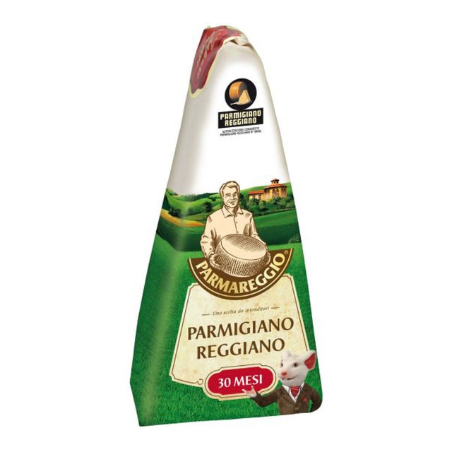 Queso parmesano Parmareggio