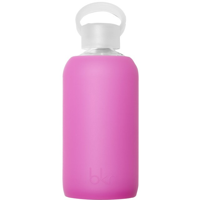 Bkr - Botella De Cristal 500 Ml Con Funda De Silicona Baby