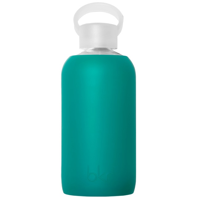 Botella de Cristal bkr 500 ml con Funda de Silicona Ivy