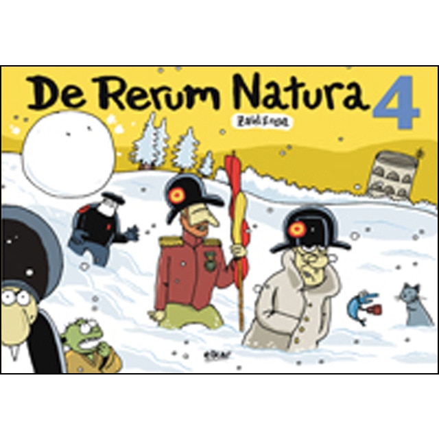 De rerum natura 4 (Tapa blanda)