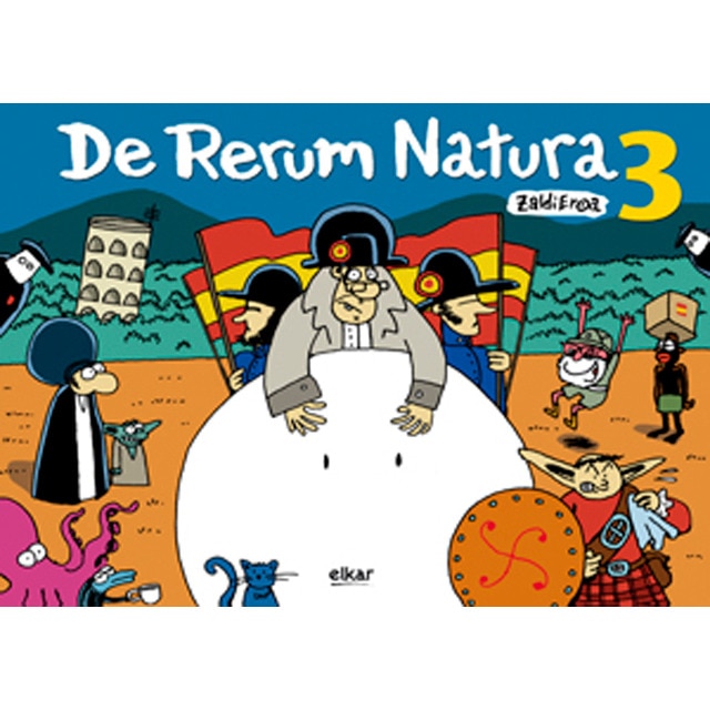 De rerum natura 3 (Tapa blanda)