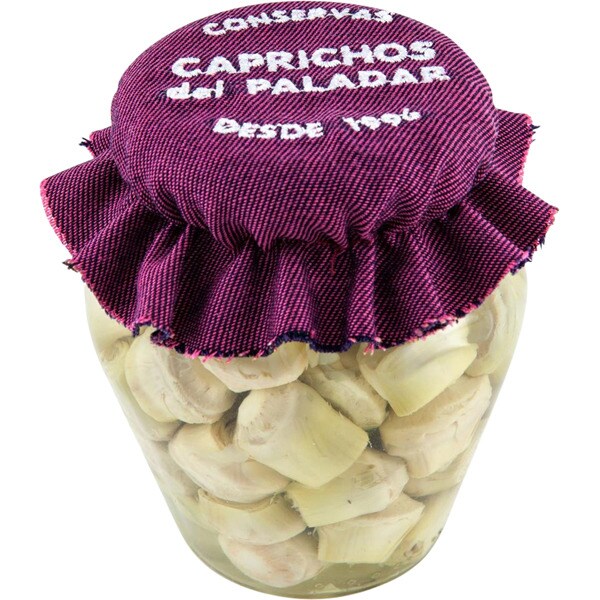 alcachofas al natural 60 frutos frasco 350 g