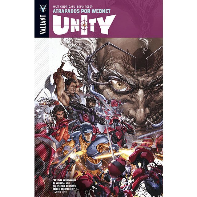 Unity vol. 2: atrapados por webnet (Tapa blanda)