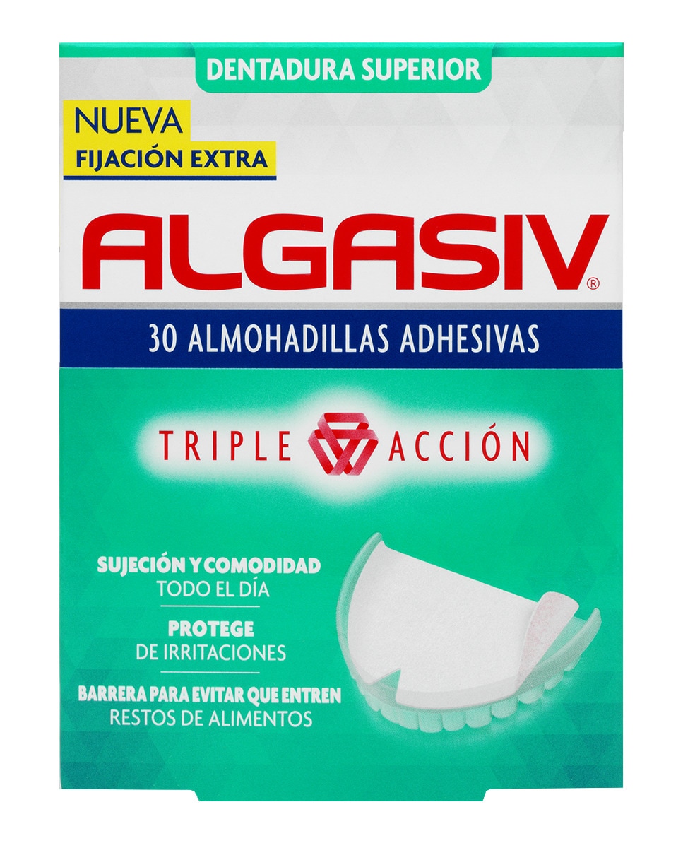 Algasiv - Almohadilla Superior 30 unids. Algasiv.