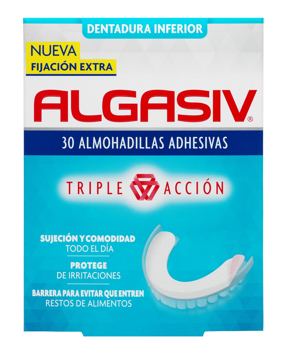 Algasiv - Almohadilla Inferior 30 unids. Algasiv.