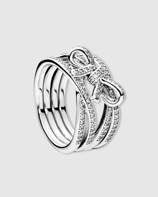 anillo lazo de amor pandora anillo lazo de amor pandora