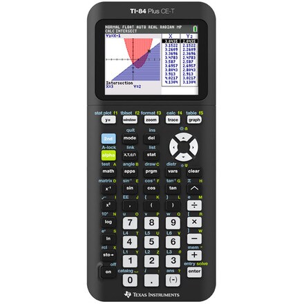 Calculadora TI-84 Plus CET Color TI