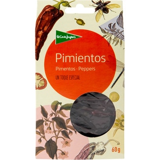 EL CORTE INGLES dried peppers container 60 g