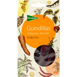EL CORTE INGLES dried chilli pepper case 40 g