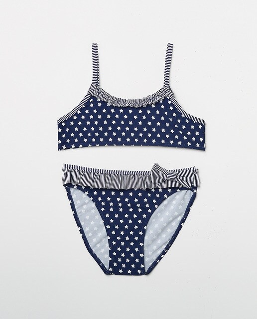 Bikini de niña Sfera con estampado · Sfera · Moda · El Corte Inglés