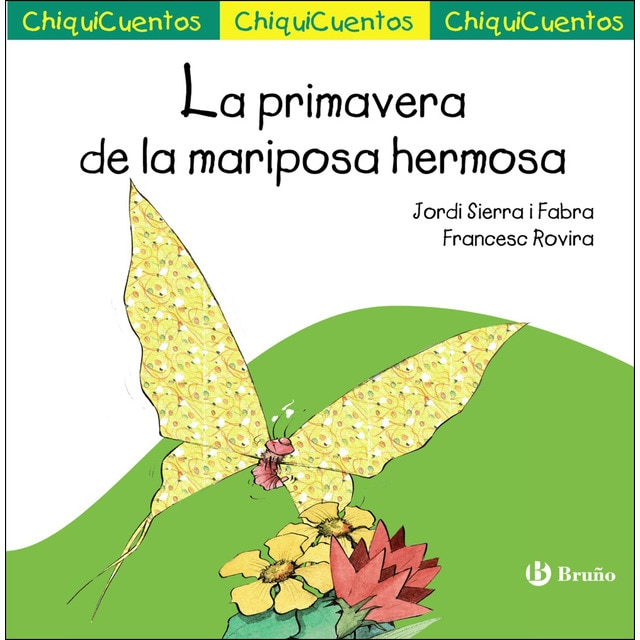 La primavera de la mariposa hermosa (Tapa dura)