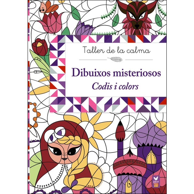 Taller de la calma. Dibuixos misteriosos