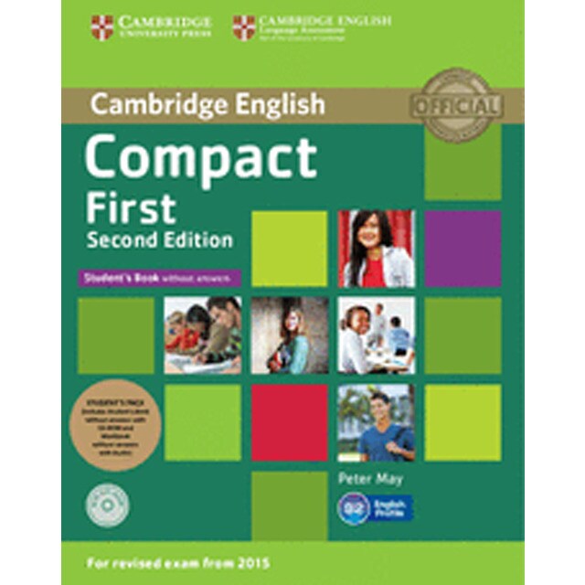 Compact first student's pack (student's book without answers with cd rom, workbook without answers with audio) 2nd edition (Tapa blanda)