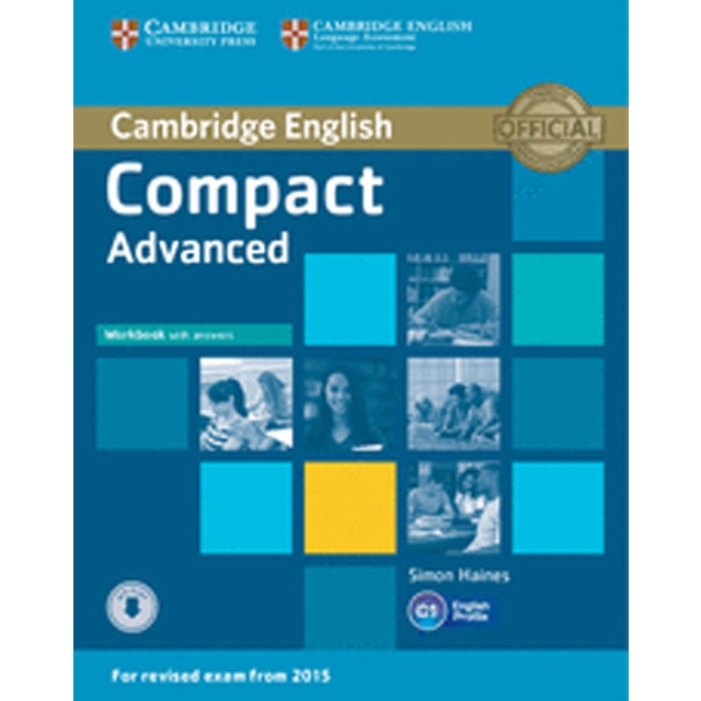 Imagem 0 de Compact Advanced Workbook without Answers with Audio