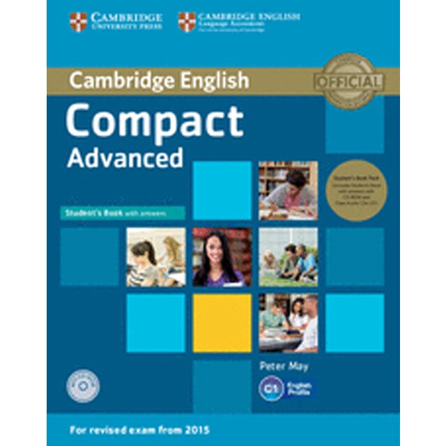 Compact Advanced Student's Book Pack Student's Book with Answers with CD-ROM and Class Audio CDs(2))