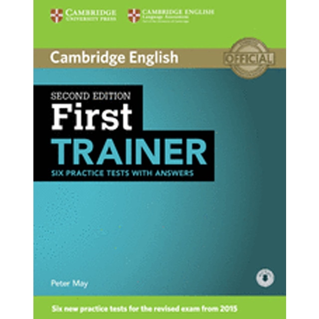 First trainer book with answers with.pdf