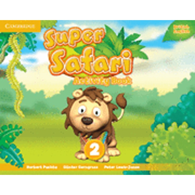 Imagem 0 de Super Safari Level 2 Activity Book (Capa mole)