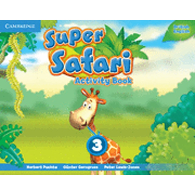 Imagem 0 de Super Safari Level 3 Activity Book (Capa mole)