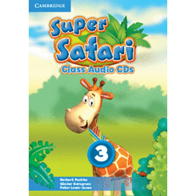 Super safari level 3 class audio cds (2)