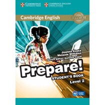 prepare cambridge english 4 student's book student's level book 2 (Tapa Cambridge prepare! english