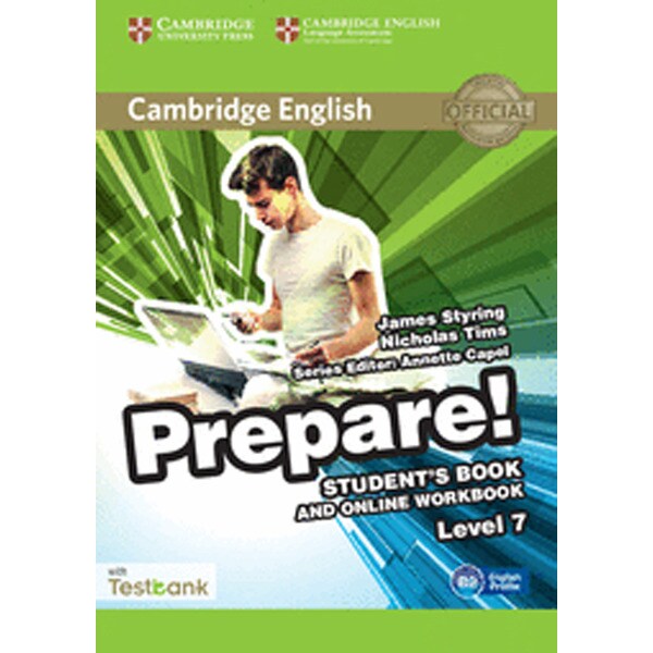 4 cambridge english student's prepare book level student's 4 english Cambridge prepare! (Tapa book