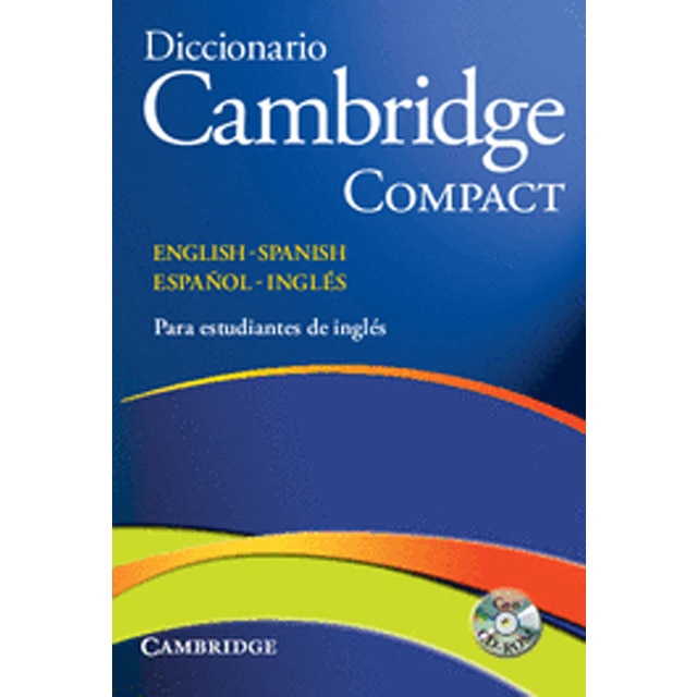 Imagem 0 de Diccionario Bilingue Cambridge Spanish-English Paperback (Capa mole)