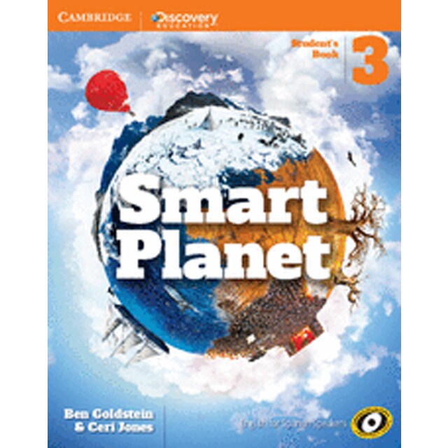 Smart Planet Level 3 Student's Book with DVD-ROM